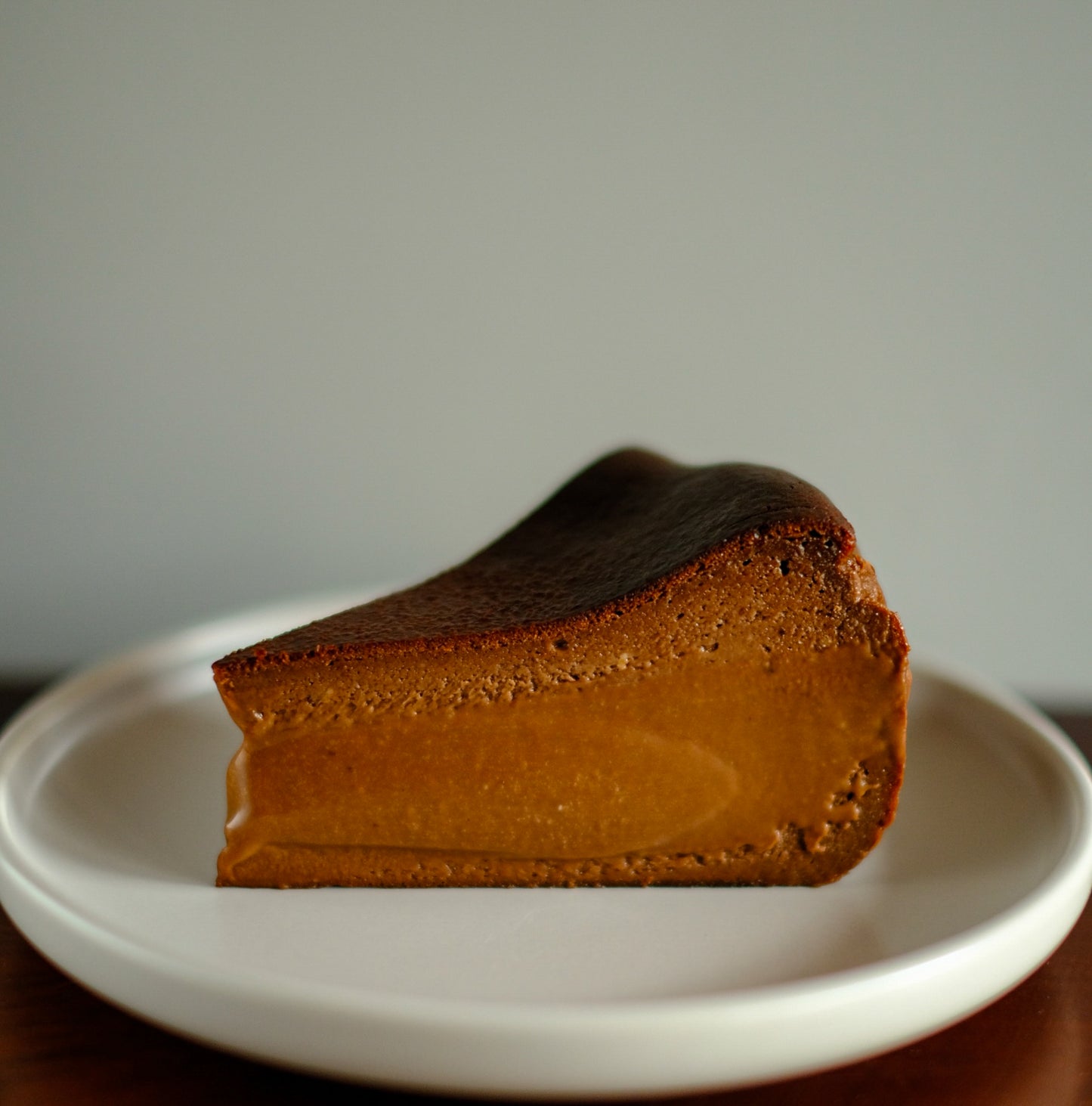 【Hm Déco】バスクチーズケーキ - チョコレート-